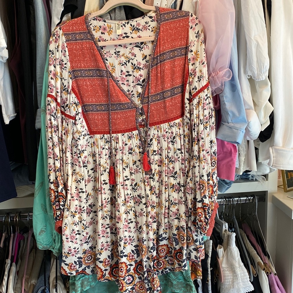 Spell Elle Romper Large